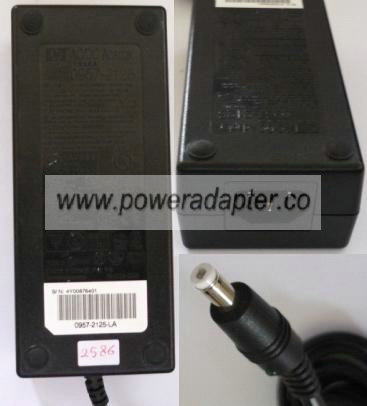 HP 0957-2125 AC ADAPTER 31VDC 2.42A POWER SUPPLY FOR Hewlett Pac