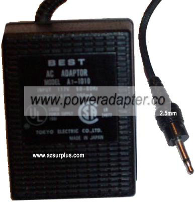 BEST A7-1D10 AC DC ADAPTER 4.5V 200mA POWER SUPPLY