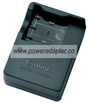 CANON CB-2LU BATTERY CHARGER WALL PLUG-IN 4.2V 0.7A I.T.E. POWER