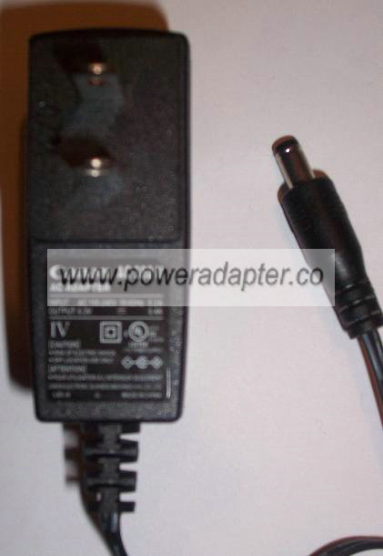 CANON AC-380 AC ADAPTER 6.3VDC 0.4A POWER SUPPLY