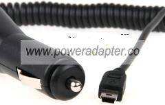Auto Charger 12VDC to 5V 0.5A Car Cigarette Lighter Mini USB Pow
