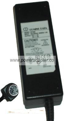 CD Coming Data CP1205 AC Adapter 12V 5VDC 2A 6Pin Power Supply f