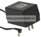 COMPUTER WISE DV-1250 AC ADAPTER 12V DC 500MA POWER SUPPLY Cond