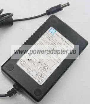 CWT PAA040F AC ADAPTER 12V DC 3.33A POWER SUPPLY