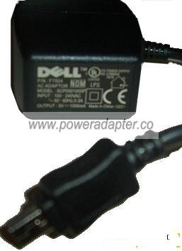 DELL SCP0501000P AC ADAPTER 5Vdc 1A 1000mA Mini USB CHARGER