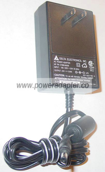 DELTA ADP-20LB AC ADAPTER 24V 0.84A C7690-84200 HP SCANJET 5300C