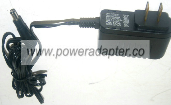 DICTAPHONE 501601 AC ADAPTER 12VDC 700mA POWER SUPPLY FW7230/12