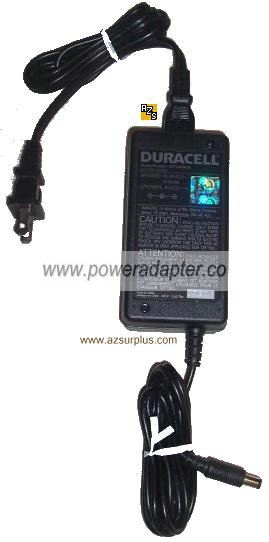 DURACELL CEF15ADPUS AC ADAPTER 16V DC 4A Charger POWER CEF15NC