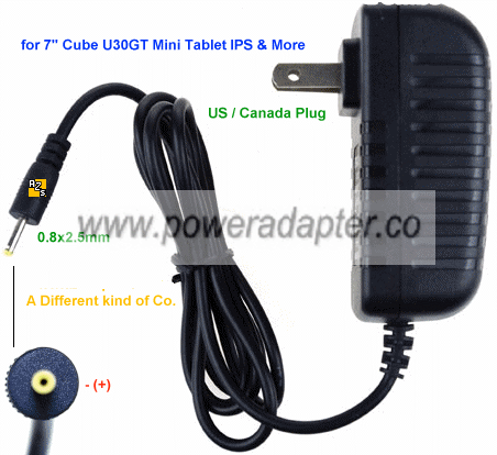 Finecom 3774 U30GT AC Adapter 12vdc 2a New -( ) 0.8x2.5mm 100-24