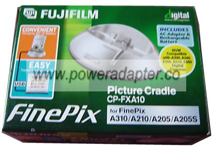 FUJI FUJIFILM CP-FXA10 PICTURE CRADLE FOR FINEPIX A310 A210 A205