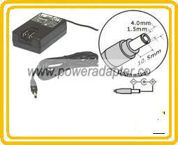 HP AC Adapter C6320-61605 6V 2A PhotoSmart Digital Camera 315