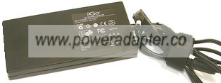 iGO 6630076-0100 AC ADAPTER 19.5VDC 90W MAX NEW 1.8x5.5x10.7mm