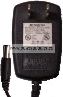 JENSEN DV1215-3508 AC ADAPTER 12VDC 150mA MO212-01/JV649