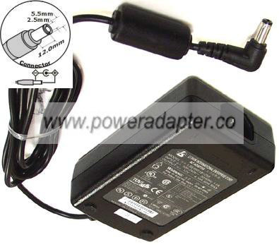 LI SHIN LSE9901B1250 AC Adapter 12VDC 4.16A Power Supply Acer