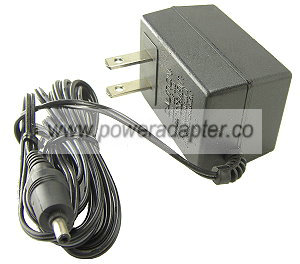Philips 24392 AC ADAPTER 6Vdc 100mA - ( ) - New DIRECT PLUG-IN C