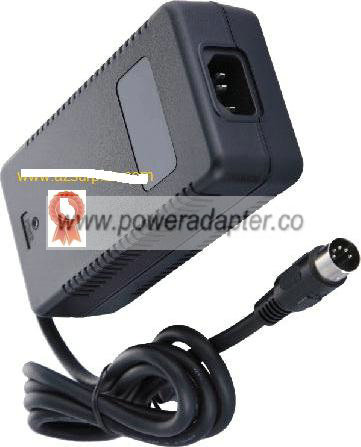 Powerbox SPU45E-201 AC Adapter 5VDC 5A 12VDC 2A 5Pin Din 13mm 42