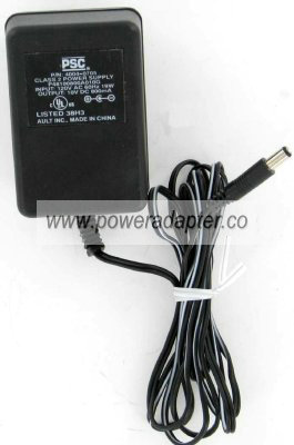 PSC P48100800A010G AC ADAPTER 10VDC 800mA (-) 4004-0705 POWER - Click Image to Close