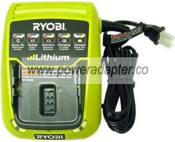 Ryobi C120D battery charger 12VDC Lithium Li-ion NiCd dual chemi