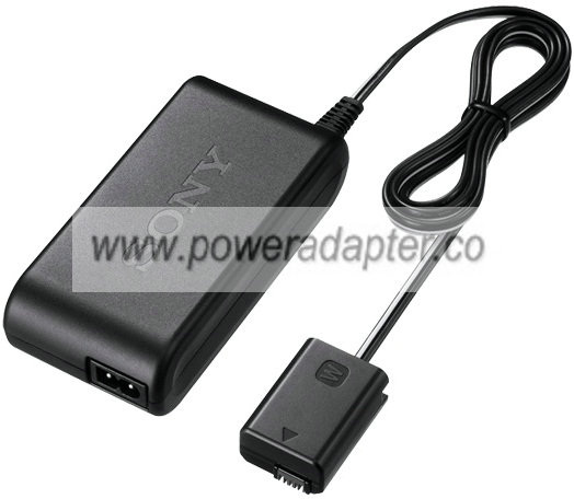 Sony AC-PW20 AC ADAPTER 7.6VDC 2A uninterrupted POWER SUPPLY Ada