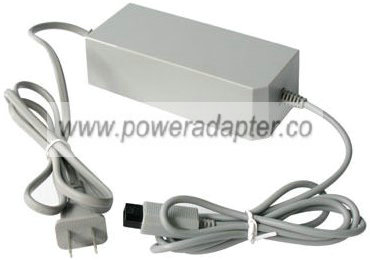NINTENDO Wii AC ADAPTER RVL-002 12V 3.7A FOR Wii CONSOLE