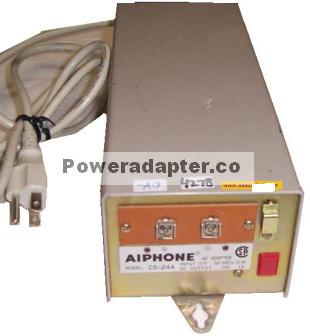 AIPHONE CS-24A AC ADAPTER 24V 1A SWITCHING POWER SUPPLY
