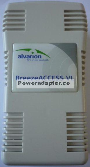 ALVARION T23B01 AC POWER ADAPTER I.T.E POWER SUPPLY BREEZE RADIO