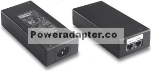 CINCON TR60A-P0E-L AC ADAPTER 48V DC 1.2A POWER SUPPLY INJECTOR