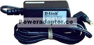D-Link AF1205-B AC ADAPTER 5VDC 2A Switching Jentec Power Supply
