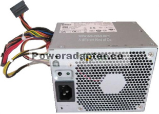 Dell L255P-01 255W Switching Power Supply Used WU123 for Optiple
