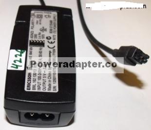ERICSSON 771250 BML 162 1013 R1B AC Adapter 5V DC 0.65A CELL PHO