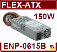Enhance ENP-0615B ATX Switching Power Supply 150W Mini Desktop C