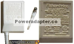 FISHER PRICE 27A-3530 AC ADAPTER 9VDC 100MA CLASS 2 TRANSFORMER