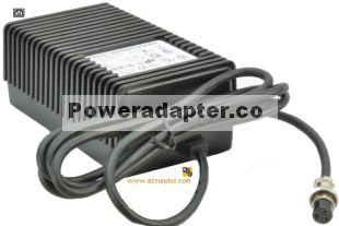 Intermec 851-075-001 AC ADAPTER 12VDC 6A Used 3Pin 12mm 3(.'.)1