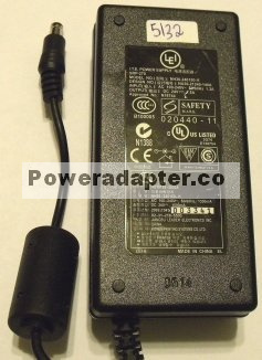 LEI NH36-240150-I1 AC ADAPTER 24V DC 1.5A Power Supply NU36-2124