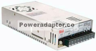 MIWI S-350-24 OPEN Frame POWER SUPPLY 24V 14.6A NEW MINGWEIDIAN