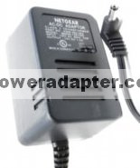 NETGEAR MW48-1201200 AC ADAPTER 12VDC 1.2A NEW 2x5.4x9.5mm 90