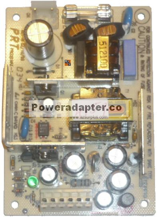 PRT PRO25 MAX-1 Bare PCB Proprietary Power Supply Internal PSU