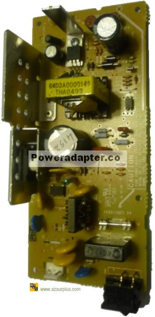 PJUP1042ZA Bare PCB 5IATC34827 AC Power Supply W on off switch