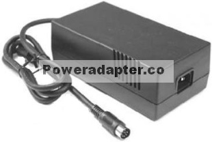 PUP130-18 AC ADAPTER 48VDC 2.7A 8Pins Din DESK-TOP POWER SUPPLY