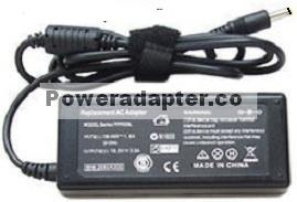 REPLACEMENT PA-1700-02 AC ADAPTER 19VDC 3.42A Used 2.7 x 5.5 x 1