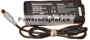 REPLACEMENT PA-1900-081 AC ADAPTER 20VDC 4.5A Used 1 x 5.6 x 8 x