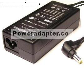 REPLACEMENT ST-C-070-19000342CT AC ADAPTER 19VDC 3.42A Used 2.6