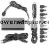 Rocketfish RF-BPRACDC2 Universal AC DC Adapter Power Supply for