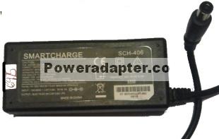SMARTCHARGE PA-19900-18H2 AC ADAPTER 18.5VDC 3.5A Used 5.1 x 7.3