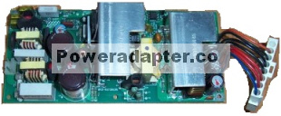ASTEC AE110-1200 Open Frame Bare PCB Power supply - Click Image to Close