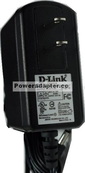 D-Link CG2412-B Adapter 12VDC 2A 24W logitech mm50 speaker Route