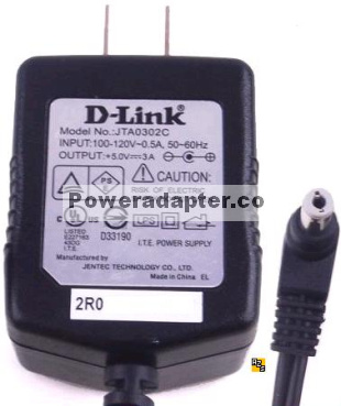 D-Link AF1805-A AC ADAPTER 5VDC 3A Power Supply Genuine original