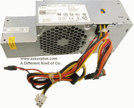 DELL H235P-00 235W Small Form Factor PW116 Used Power Supply HP-