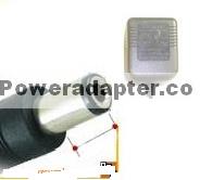 Hon Kwang D12-50 AC ADAPTER 12VDC 500mA -( ) 2x5.5mm 120vac Used