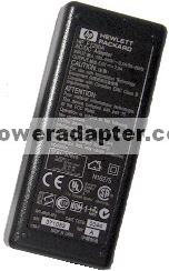 HP F1290A AC ADAPTER PDA JORNADA 547 5V 2.5A SWITCHING POWER SUP